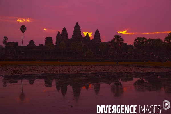 Temples d angkor/cambodge