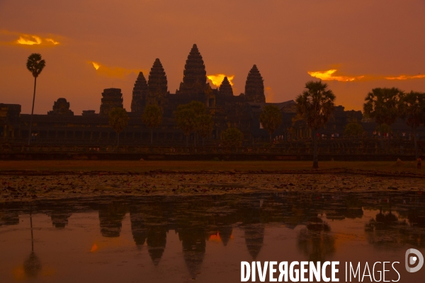 Temples d angkor/cambodge