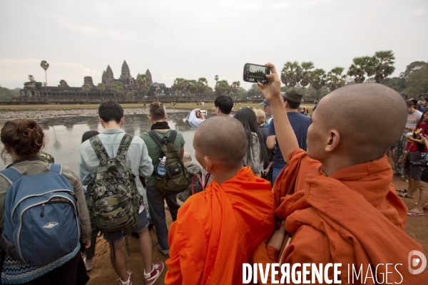 Temples d angkor/cambodge