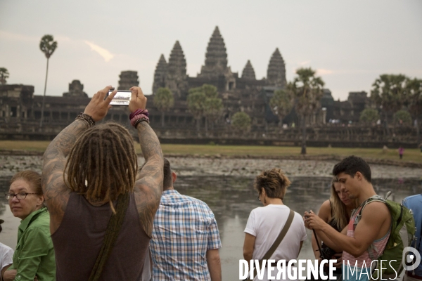 Temples d angkor/cambodge