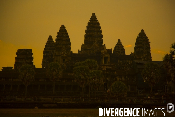 Temples d angkor/cambodge