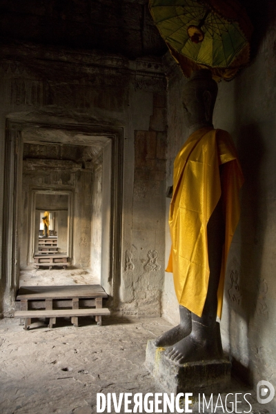 Temples d angkor/cambodge