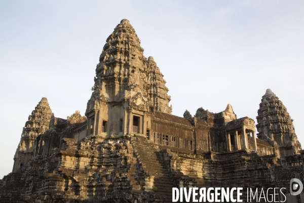 Temples d angkor/cambodge