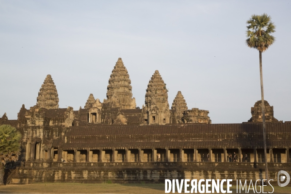 Temples d angkor/cambodge