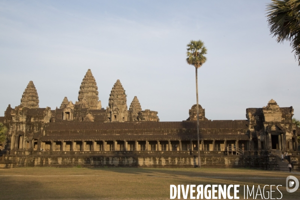 Temples d angkor/cambodge