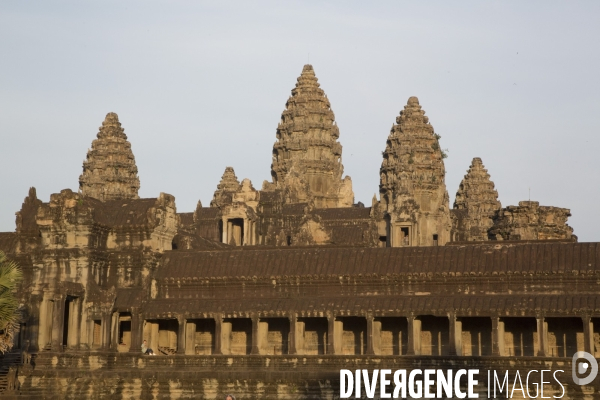 Temples d angkor/cambodge