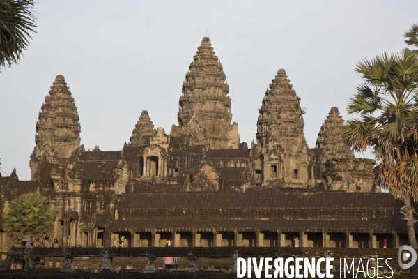 Temples d angkor/cambodge