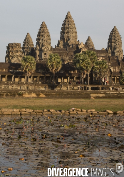 Temples d angkor/cambodge