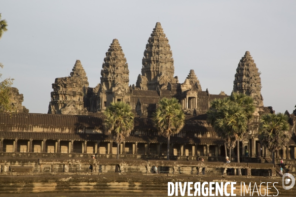 Temples d angkor/cambodge