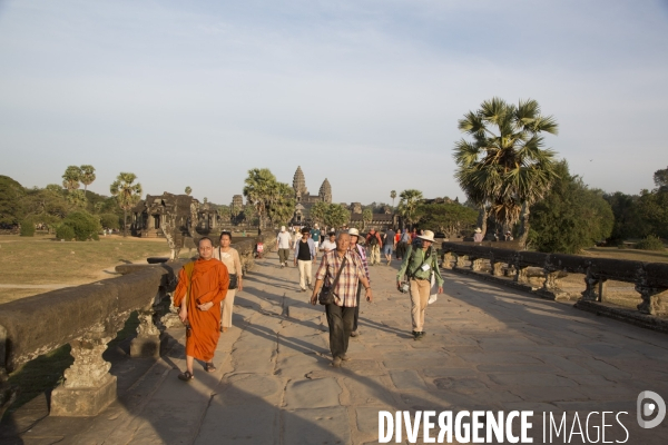 Temples d angkor/cambodge