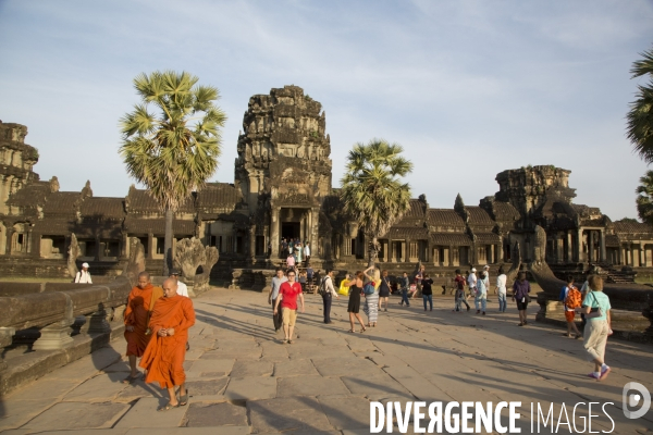 Temples d angkor/cambodge