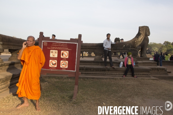 Temples d angkor/cambodge