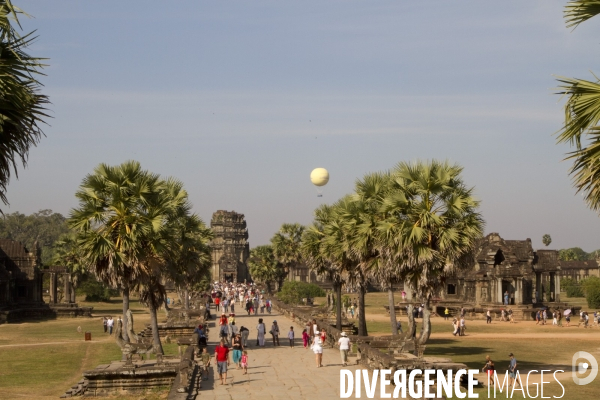 Temples d angkor/cambodge