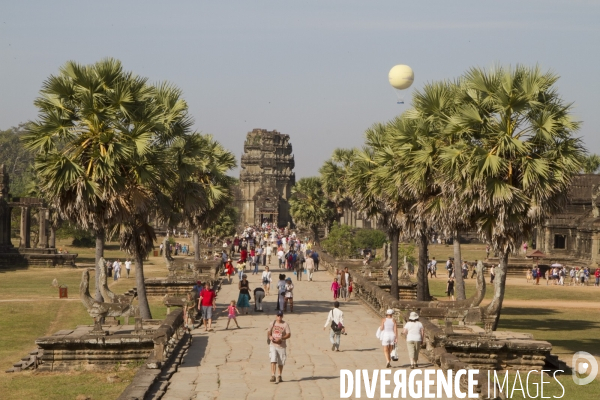 Temples d angkor/cambodge