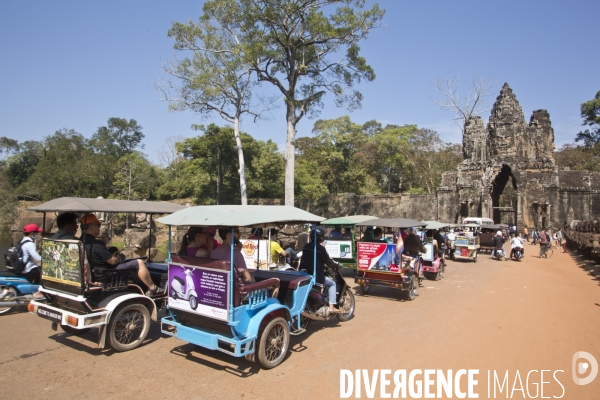 Temples d angkor/cambodge