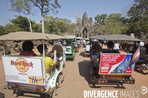 Temples d angkor/cambodge