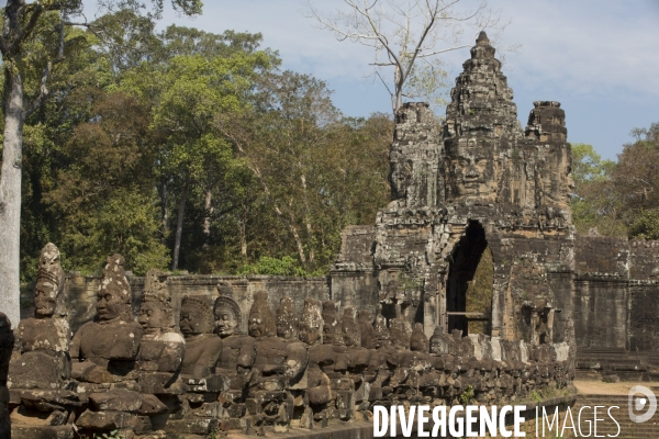 Temples d angkor/cambodge