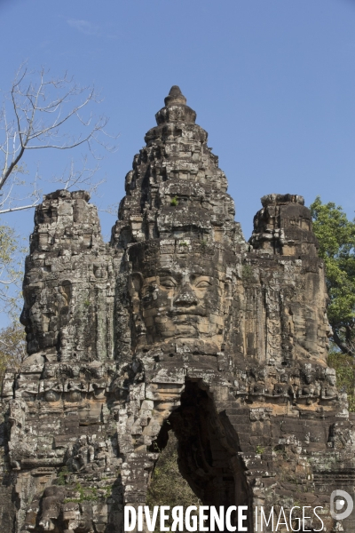 Temples d angkor/cambodge