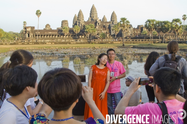 Temples d angkor/cambodge