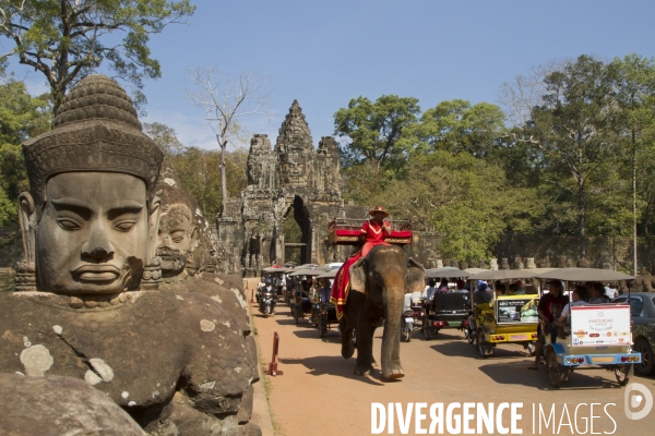 Temples d angkor/cambodge