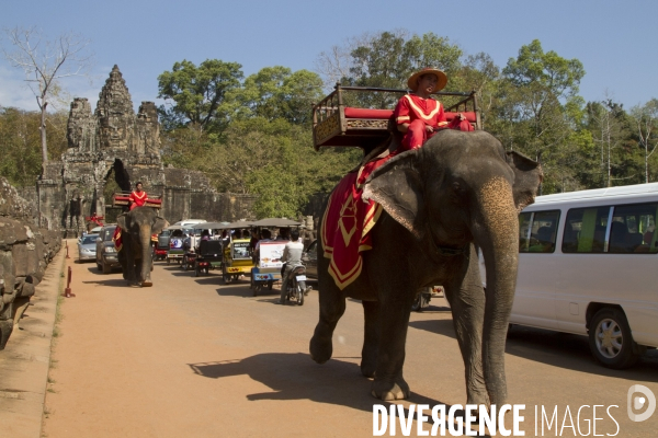 Temples d angkor/cambodge