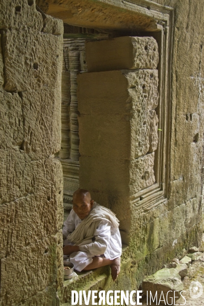 Temples d angkor/cambodge