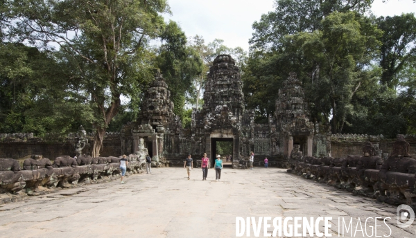 Temples d angkor/cambodge