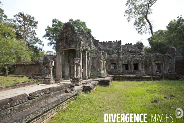Temples d angkor/cambodge