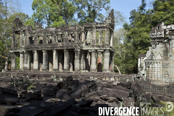 Temples d angkor/cambodge