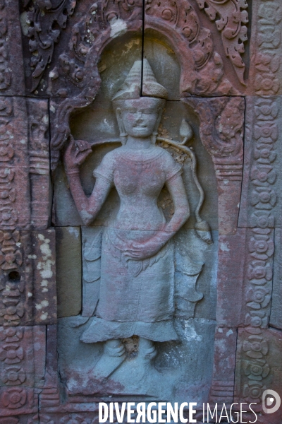 Temples d angkor/cambodge