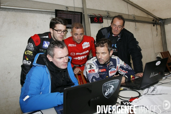 Sébastien LOEB au Trophée Andros.