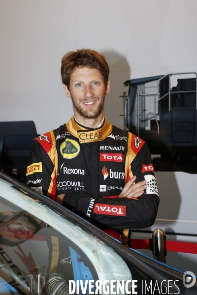 Romain GROSJEAN au Trophée Andros.