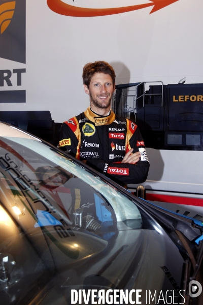 Romain GROSJEAN au Trophée Andros.