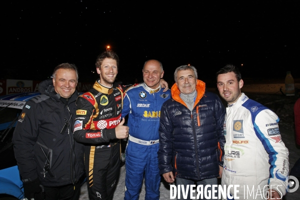 Romain GROSJEAN au Trophée Andros.