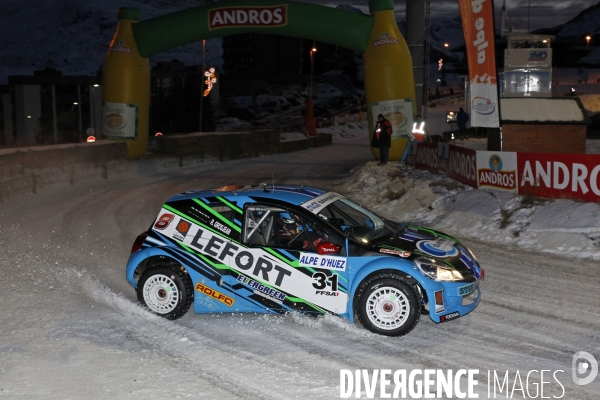 Romain GROSJEAN au Trophée Andros.