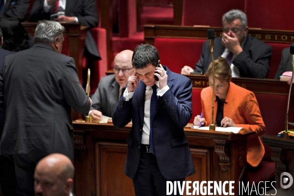 Questions au gouvernement