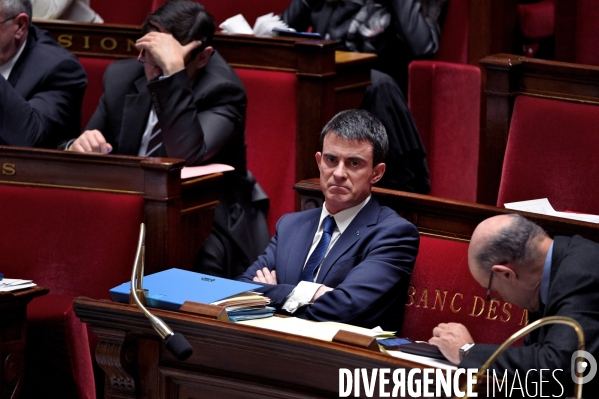 Questions au gouvernement