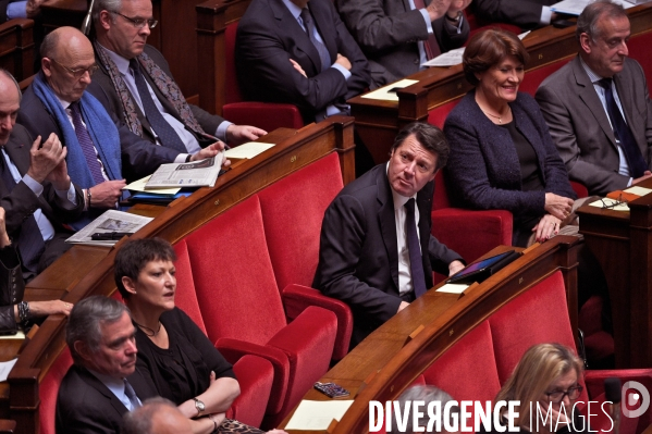 Questions au gouvernement