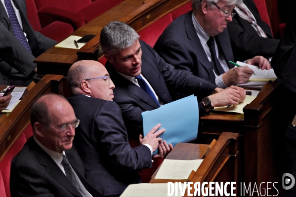 Questions au gouvernement