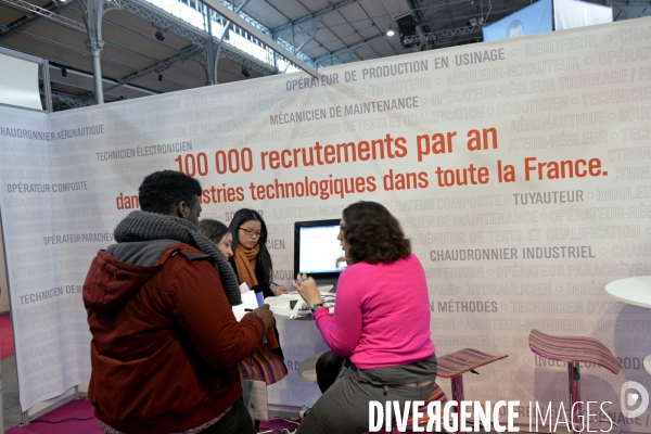 Salon du travail et de la mobilite professionnelle