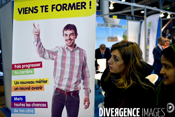 Salon du travail et de la mobilite professionnelle