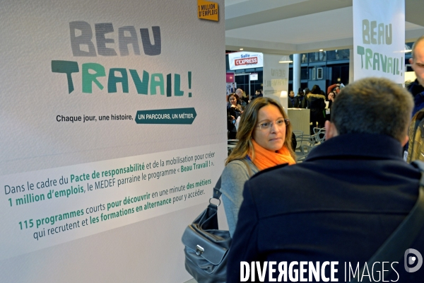 Salon du travail et de la mobilite professionnelle