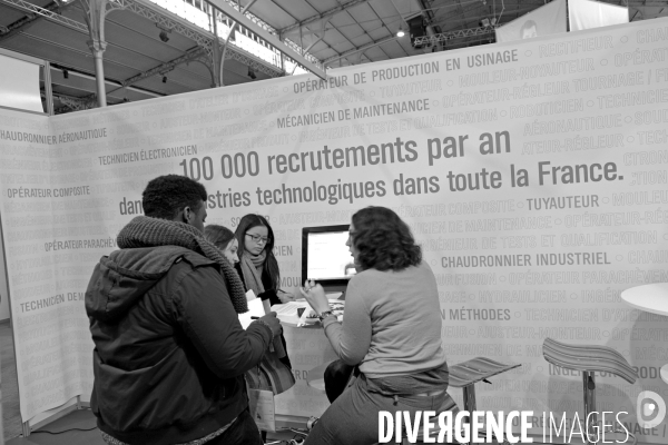 Salon du travail et de la mobilite professionnelle