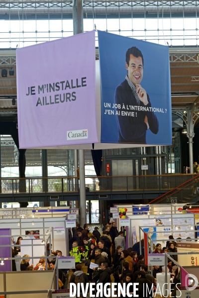 Salon du travail et de la mobilite professionnelle