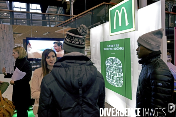 Salon du travail et de la mobilite professionnelle