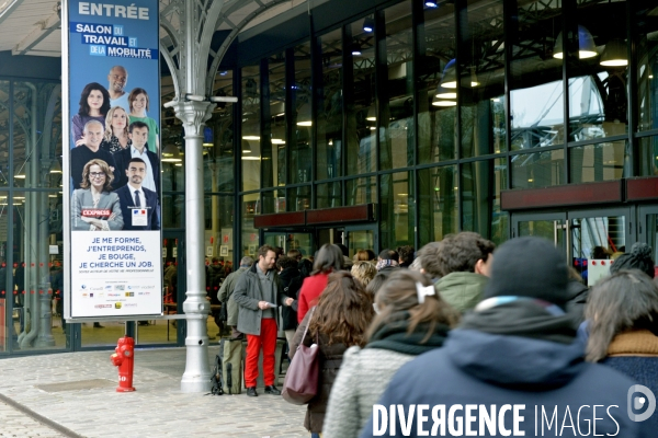 Salon du travail et de la mobilite professionnelle