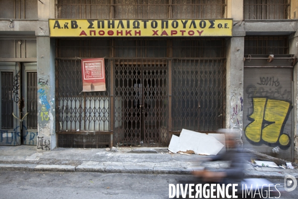 Athènes / Grèce / J-2 avant les élections législatives anticipées du 25 janvier 2015
