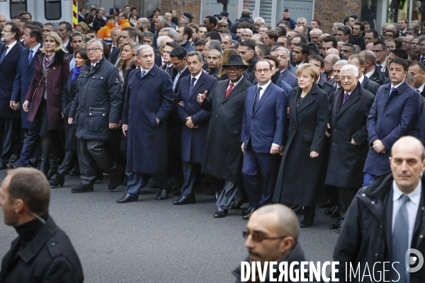 Grande Marche républicaine du 11 janvier 2015