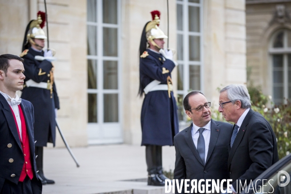 Elysée, 16 janvier 2015