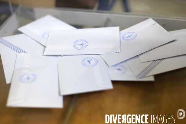 Athènes / Grèce / jour d élection le 25 janvier 2015